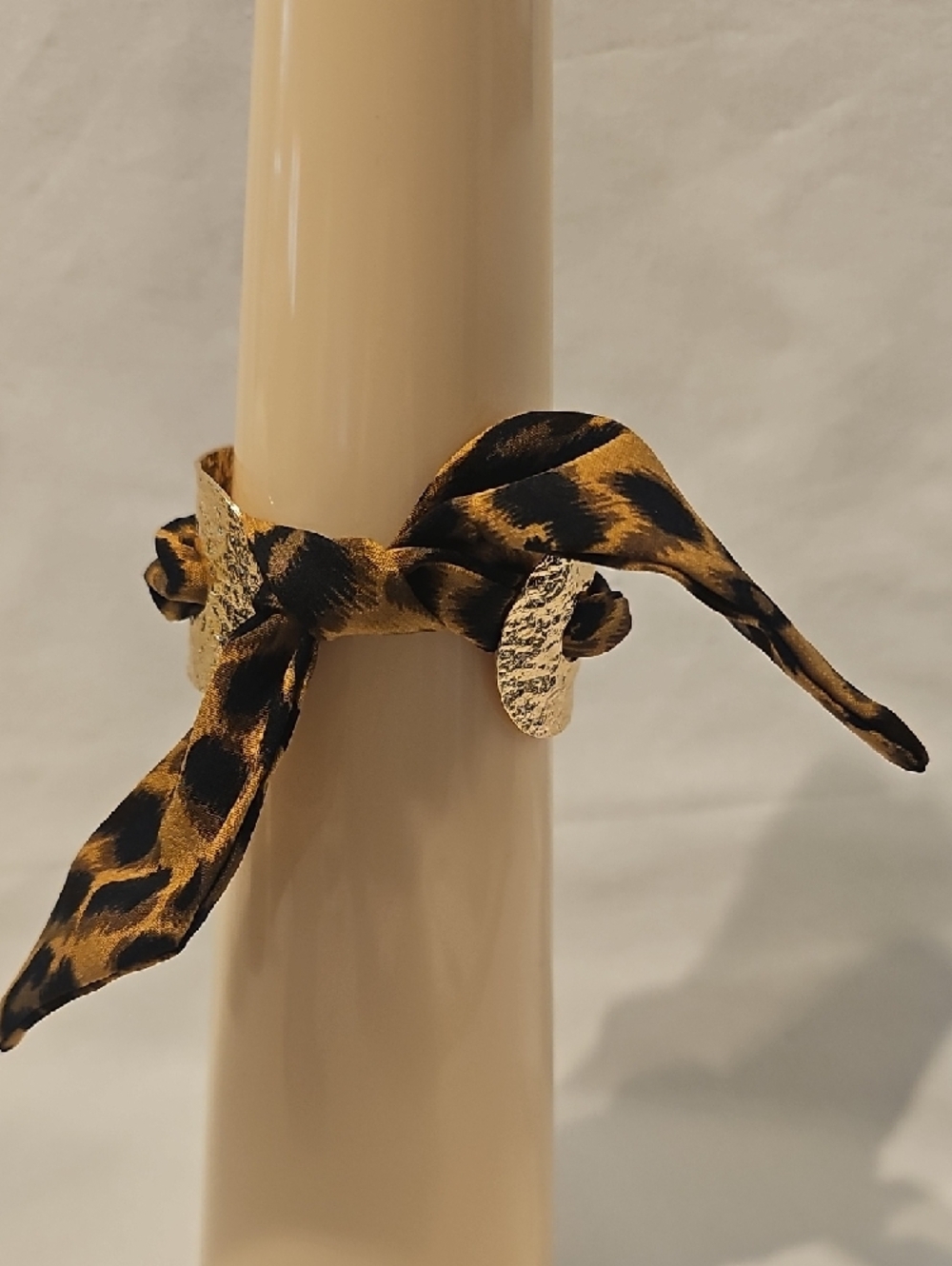 Scarf Cuff Bangle Bracelet - Picture 3 of 9